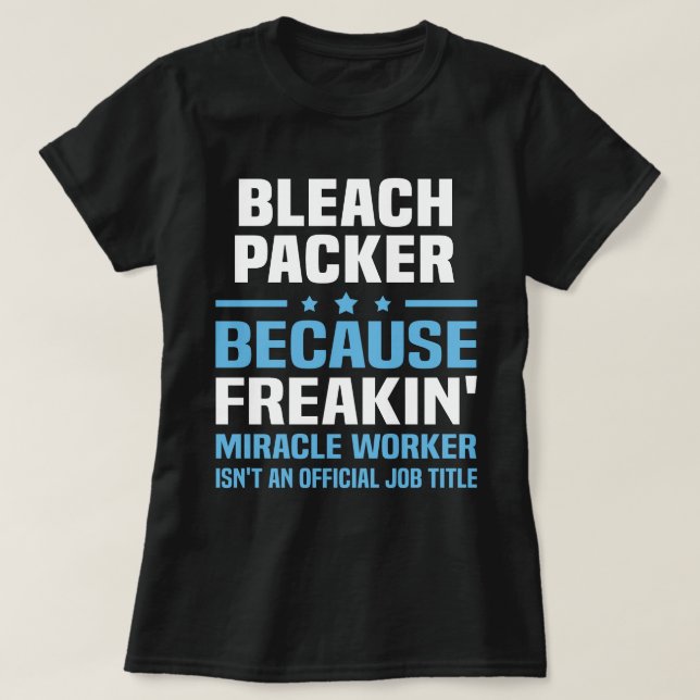 Bleach Packer T-Shirt (Design vorne)