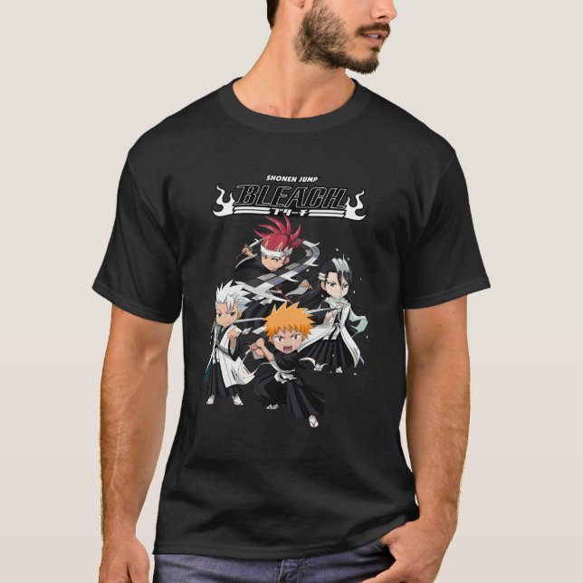 Bleach Super Deformed T-Shirt (Vorderseite)
