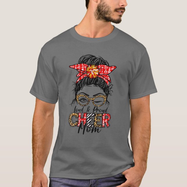Bleached Leopard Loud T-Shirt (Vorderseite)