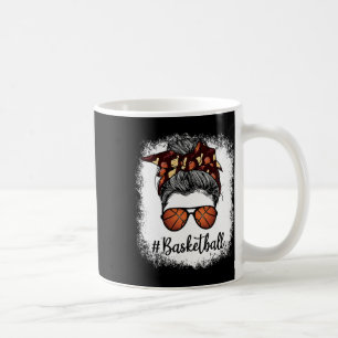 Bleached Life Bysketbyll Mama Leopard Messy Bun Gl Kaffeetasse