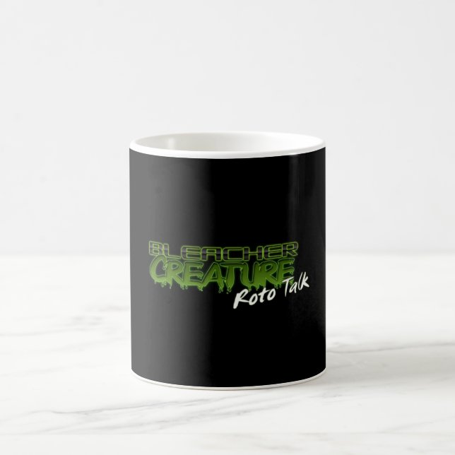 BleacherCreatureRotoTalk Kaffee-Tasse Tasse (Mittel)