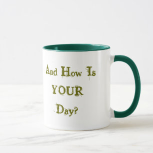 BLEAH! TASSE