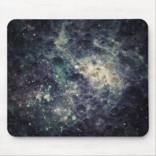 Bleak Galaxy Space Rock Cool Mousepad