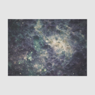 Bleak Galaxy Space Rock Geburtstagsparty Seidenpapier