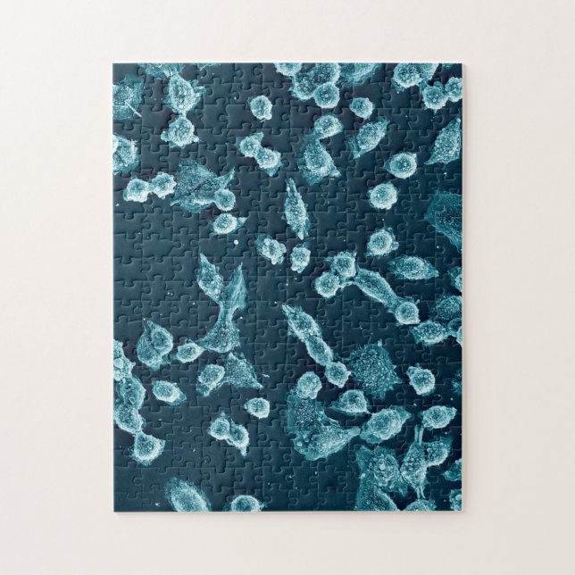 Blebby mitotic Zellenpuzzlespiel Puzzle (Vertikal)