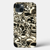 Blebs aus Gold oder Blasen aus Glas Helligkeit?