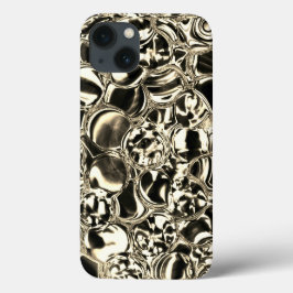 Blebs aus Gold oder Glasblasen? Case-Mate iPhone Hülle