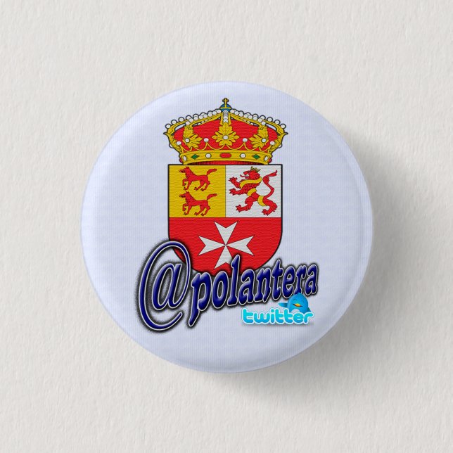 Blech mit Sicherheitsnadel Button (Vorderseite)