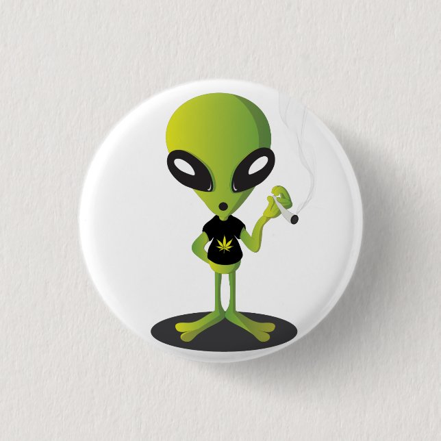 Blech verbinden sich button (Vorderseite)