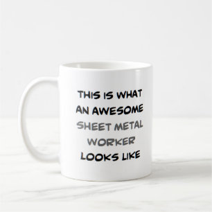 Blecharbeiter, phantastisch kaffeetasse