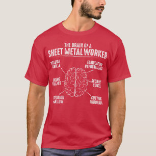 Blechbearbeiter Metallarbeiter Metallarbeiterin Mä T-Shirt