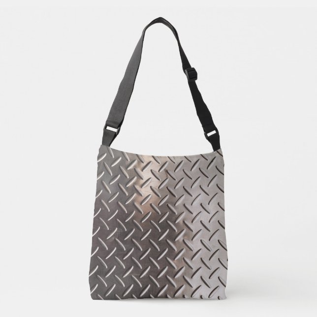 Blechbeutelhalterung Tragetaschen Mit Langen Trägern (Vorderseite)