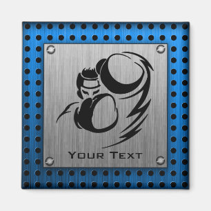 Blechbürste Boxer Magnet