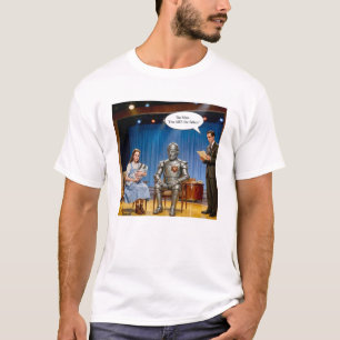 Blechmann du bist der Vater T-Shirt