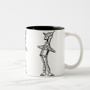 Blechmann in Love Zweifarbige Tasse