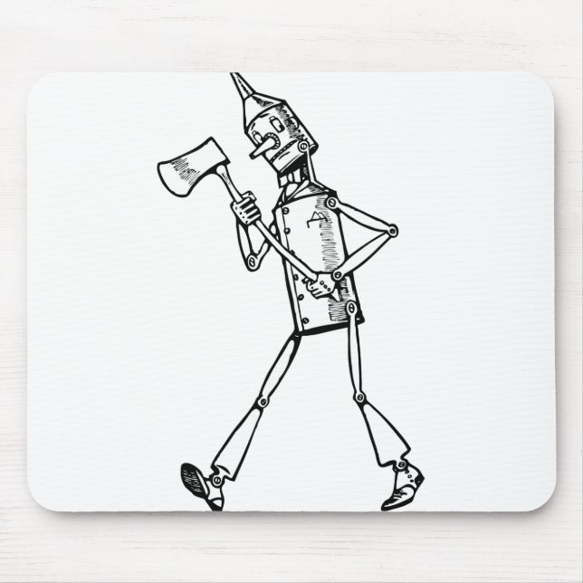 Blechmann Mousepad (Vorne)