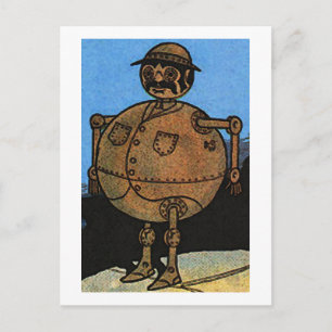 Blechmann Postkarte