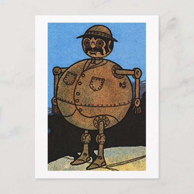 Blechmann Postkarte (Vorderseite)