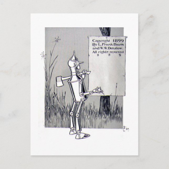 Blechmann Postkarte (Vorderseite)