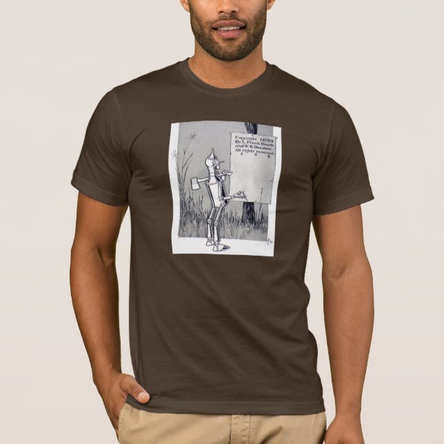Blechmann T-Shirt (Vorderseite)