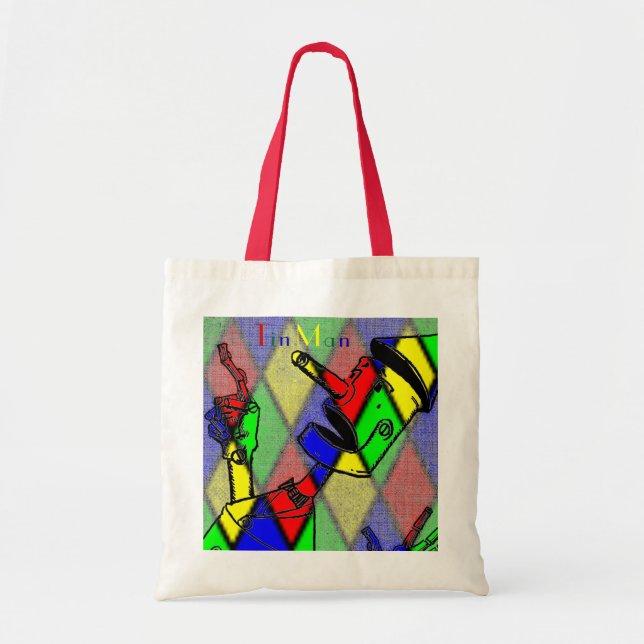 Blechmann-Tasche Tragetasche (Vorne)
