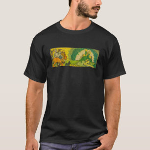 Blechmann Vogelscheuche Feiger Löwe Dorothy Toto Z T-Shirt