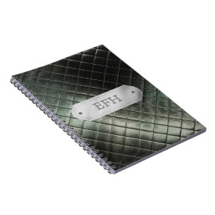 Blechmetall Notizblock