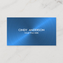 Blechschalen Visitenkarte