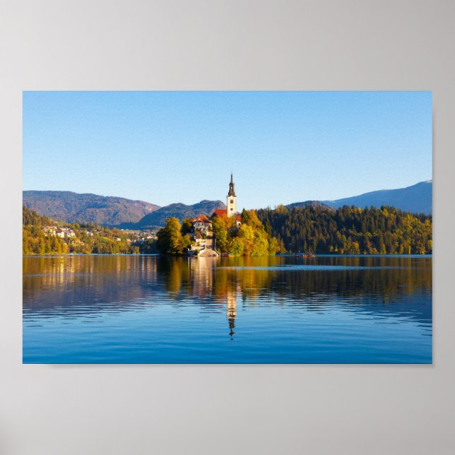 Bled 001A Poster (Vorne)