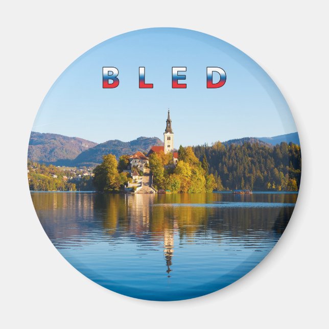Bled 001C Magnet (Vorne)