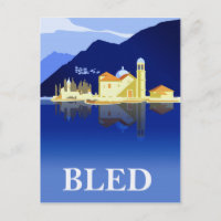 Bled Lake, Wasserreflektionen