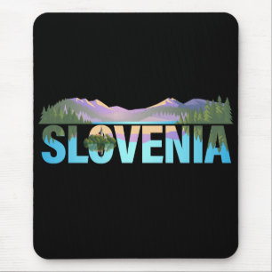 Bled Slovenien Europe Mousepad