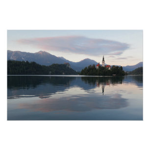 Bled Slovenien Poster