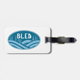 Bled Slovenija im Freien Gepäckanhänger