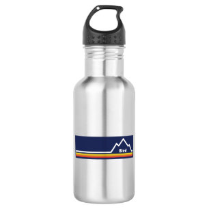Bled, Slowenien Edelstahlflasche