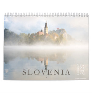 Bled und Slowenien 2027 Landschaftsfotografie  Kalender