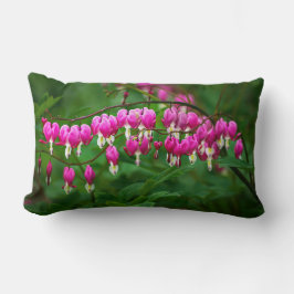 Bleeding Heart flower Lendenkissen