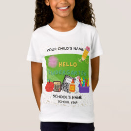 BLEEGRAPHICS: Hallo, Kindergarten! T-Shirt