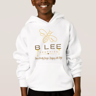 BLEEGRAPHICS Logo Kinder Pullover Kapuzenpullover