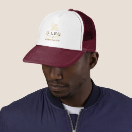 BLEEGRAPHICS Logo Trucker-Mütze Truckerkappe