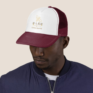 BLEEGRAPHICS Logo Trucker-Mütze Truckerkappe
