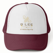 BLEEGRAPHICS Logo Trucker-Mütze