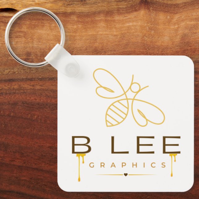 BLEEGRAPHICS Schlüsselanhänger (Vorderseite)