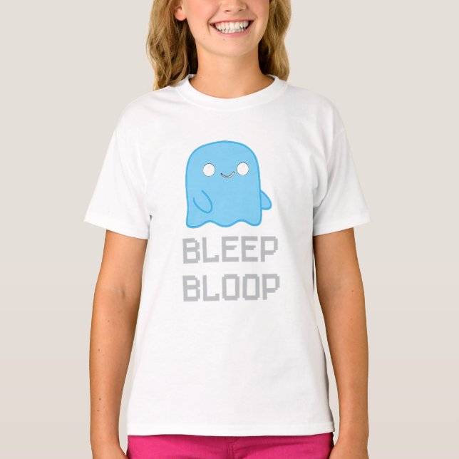 BLEEP BLOOP T-Shirt (Vorderseite)