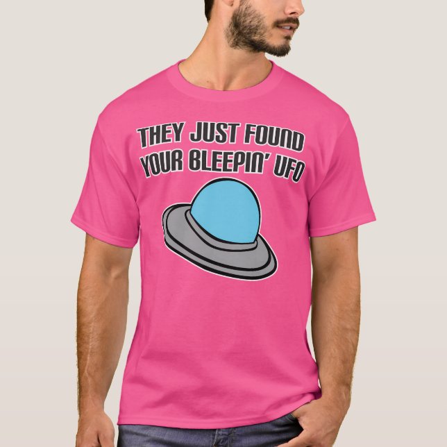 Bleepin Ufo T-Shirt (Vorderseite)