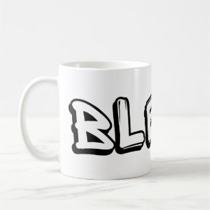 BLEGH Lustige Heavy Metal Metalcore Rockmusik Kaffeetasse