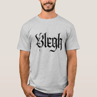 Blegh, Metal, Heavy Metal, Punk, T-Shirt