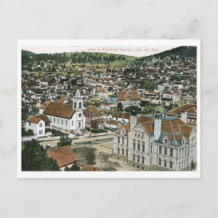 Blei-Ansicht, SD 1915 Vintag Postkarte