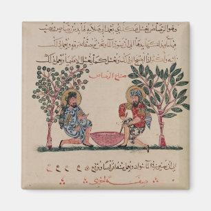 Blei herstellen, Seite aus einem Magnet