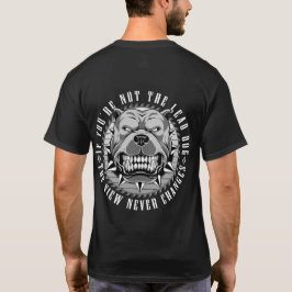 Blei-Hund-T - Shirt